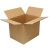 安赛瑞 纸皮箱;规格 :600×500×500mm,厚6mm;5层 9Z06093