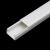 润宏工品 PVC线槽线明装走线 PVC绝缘阻燃线槽 99*40 单位：一米