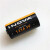 CR123A电池CR17345锂电池3V相机强光电筒GPS定位不能充电 黄色 INOVA CR123A电池