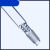 高硼硅玻璃 玻璃螺圈蛇形填充式分馏柱 刺形蒸馏柱 垒固 精馏柱20 200mm/24*24（刺形）