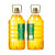 福临门黄金产地 玉米胚芽油4L/桶 压榨一级食用油