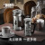 Bialetti法压壶咖啡壶不锈钢法式过滤杯手冲家用泡茶咖啡器具 logo款 1ml 350ml
