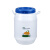 水桶桶级塑料桶发酵桶大桶加厚储蜂蜜专用桶 5L直桶款配内盖-4个装