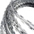 柯瑞柯林BBR50-S刀片刺绳防护网带刺热镀锌单螺旋卷径50cm覆盖10m 1卷装