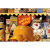 动物世界猫狗系列木质拼图1000片成人绘画猫星人图案益智拼图定制 9 500片
