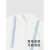 英氏（YEEHOO）【商场同款】婴儿T恤纯棉男宝短袖透气上衣百搭2024春夏新款 英氏白YRTCJ2Q419A 120cm