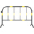 304黄黑不锈钢铁马护栏水马安全围栏围档路障市政道路施工隔离墩 路锥