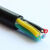 耐高温电缆YGC5芯6芯8芯0.30.50.7511.52.5平方硅胶电缆柔软 8X0.75平方 1米