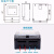 广州凤凰仪表厂电表220V出租房高精度电子表电度表单相 电子电表DDS466 (15-60A)