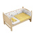 儿童拼接床儿童拼接床实木婴儿床宝宝平接床男孩女孩 单床头+床垫 组装 x 其他结构 x 150x50cm