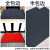 冰禹 BYrl-26 复合双条纹加密吸尘地毯 走廊过道耐磨地垫 防滑垫楼梯毯 大红色 1.2米宽*1米(定制款不退换) 