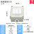 /防爆插座工业开关插座检查EX标识墙壁明装220v10a16防爆开关 三联单控开关