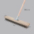 庄太太 地板刷硬毛长柄卫生间洗地毯刷清洁地面刷 50cm钢丝整套ZTT0165