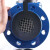 圣科莱定制水表滤网橡胶垫片家用15智能表芯的保护器自带不锈钢过滤网密 黑色DN1