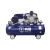 鸣固 空压机皮带机380V工业气泵皮带式空气压缩机蓝配银V-0.6/8(三相）4KW（整机四件套+F30钉枪+送机油）