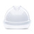 诺瑞斯安 安全帽 新国标V型透气ABS防砸透气 工业头盔电力工程工地建筑施工抗冲击 白色