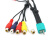 适用三星D系列LED机专用色差转换线BN39-01154W C系列专用USB孔