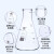 三角烧瓶宽颈 大B口 广口三角瓶 锥形瓶 100/250/500/1000ml 1000ml(广口)