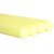 润宏工品 PA6尼龙棒 实心耐磨圆柱尼龙加工定做米黄色塑料棒尼绒棒 直径20mm*1m长 一根价 
