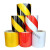 红白黄黑警示桩反光膜电线杆反光贴交通膜电力膜安全柱子 3红2白高度50cm长度5米