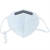 耐呗斯 KN95口罩 防粉尘雾霾工业口罩 耳戴式无阀 外置鼻梁  NBS9501 30只/盒