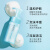 芳珂（FANCL） 日本保湿控油洁面粉滋润型50g温和无刺激氨基酸洗面敏感肌可用 氨基酸泡沫洗面奶150ml