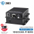 沃鑫飞 电话光纤收发器 纯电话光端机1路+百兆网络 单模单纤SC接口 WXF-DH102