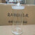 戴丹玻璃标本瓶高硼硅植物展示瓶广口磨砂实验室标本缸厚透明样品瓶 7590