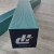 CH 3000*150*150（mm） 仓储用PVC/PE高承重复合塑料枕木、绿色、两头美观塑胶密封