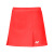 蔻玥羽毛球服套装男女短袖春夏新款网球服气排球服速干透气比赛运动服 Y604红裙 S