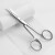 天公 不锈钢剪刀拆线剪小型实验剪刀 手术剪刀	12*150