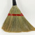 欧彤（OUTONG）TO-0224 植物扫把 单个扫帚 环卫学校办公室酒店用笤帚 精加工款龙须草扫把