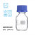 肖特Schott透明丝口瓶蓝盖试剂瓶宽口50 100 250 500 1000ml 50ml