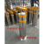 加厚不锈钢防撞柱挡车路桩可移动路障立柱钢管反光警示柱304材质 304材质(159管2.0厚)60高