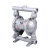 隔膜泵 气动隔膜泵工程塑料耐腐蚀-15/25/40304不锈钢铝合金抽胶泵 QBY-40工程塑料+特氟龙