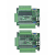 plc工控板国产fx3u-24mr/24mt高速带模拟量stm32可编程控制器 MR继电器输出 2A/24V电源