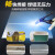 上海沪工铝焊机WSM350交直流脉冲氩弧焊焊铁不锈钢焊机工业级380v WSME-350K套一【全套4米氩弧焊枪 