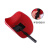 谋福（CNMF）6185 红钢纸半自动手持式电焊面罩 氩弧焊焊面罩隔热 (电焊面罩半自动 )