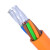 乐威达（LEWEIDA）6芯多模室内光缆光纤线 10米 50/125 GJFJH低烟无卤束状软光缆阻燃芳纶 LWD-GJFJV-6A1a