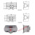 双电源自动转换开关三相63A4p电源自动切换开关CB级100A上海 10A 4p