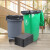 物业收纳袋40-240L规格平口环保耐磨收纳袋黑色垃圾袋加厚大号 65*80寸普通(加厚)40LA3281