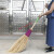 铁扫把 手工马路环卫扫院子铁扫把车间工人专用扫把户外庭院扫帚 1.8米宽25公分