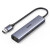 绿联（UGREEN）USB3.0分集线器扩展坞USB高速4口集线器HUB 适用一拖多转换器转接头延长线 CM473 20805