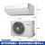 松下（Panasonic）冷暖变频滤网自清扫NanoeX健康空调壁挂式空调挂机日本同款发售 XE升级款 2匹