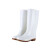 劳保佳 雨鞋 短筒雨靴 厂专用防滑防水鞋 白色卫生工作胶鞋水靴 单鞋 短筒白色 42码