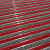 地毯地垫平铺式除尘地毯酒店地垫铝合金嵌入式公分刮泥垫  平铺式 红色