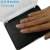 黑2F红色指纹印台FBI签证用掌纹印泥捺印手纹高分子硬质芯防水印盒 黑色(135*90MM)