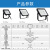 飞利浦（PHILIPS）LED投光灯室外投射灯大功率室外照明灯IP65泛光灯BVP150 70W暖白光（4000k)