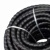 宏启泰 绕线管电线保护管螺旋保护套 50米/卷 黑色 25mm