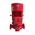 消防泵水泵室内外消火栓喷淋泵立式单级多级离心泵增压 XBD4.0/1WJXL 2.2KW